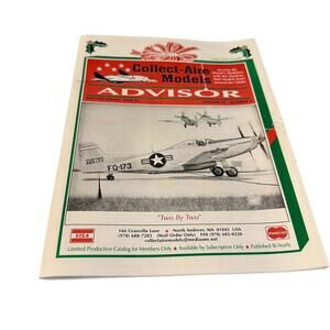 Collect Aire Models Advisor Catalog Vol 19 #3 Winter/Spring 1998-99